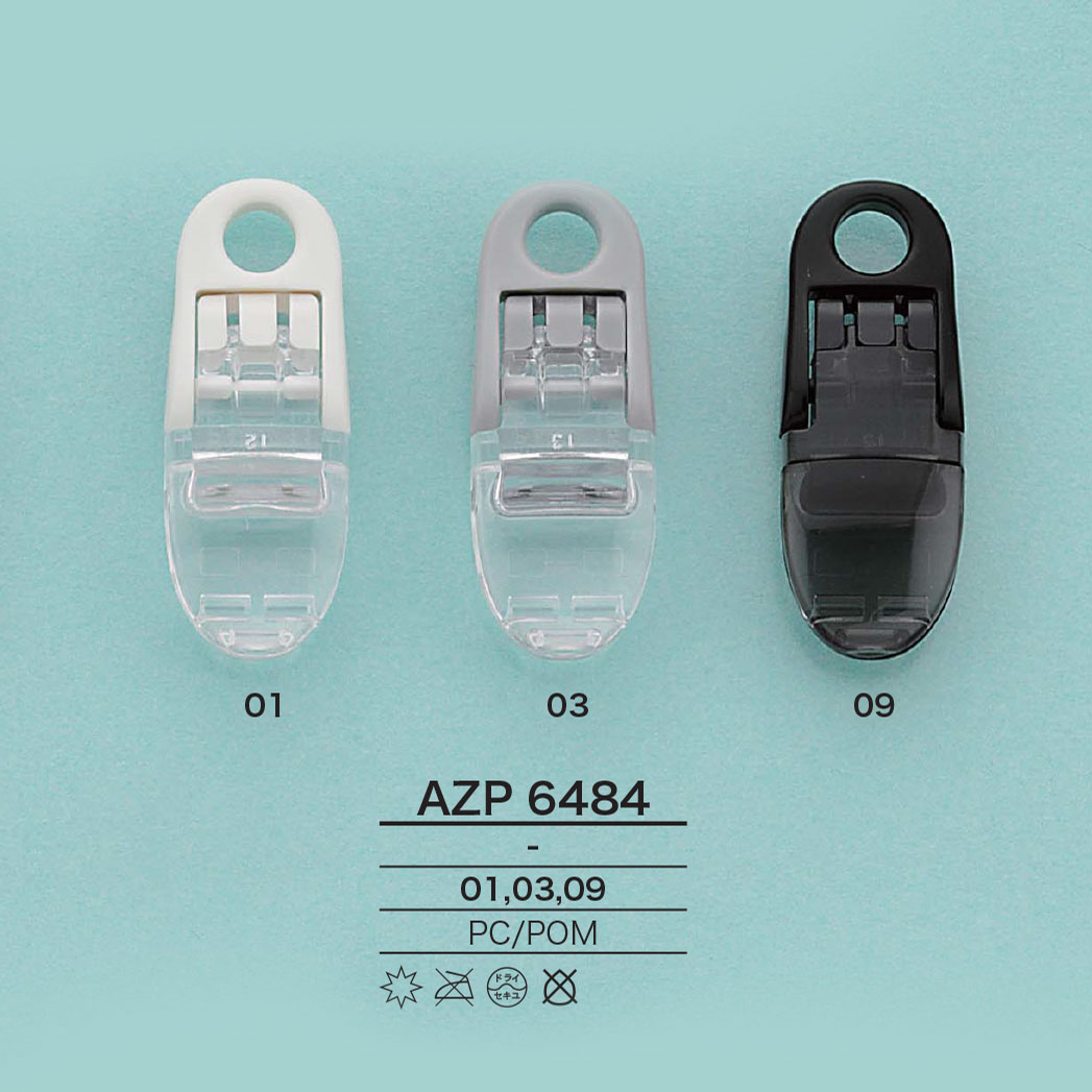 AZP6484 Clip De Abrazadera Para Cable[Hebillas Y Anillo] IRIS