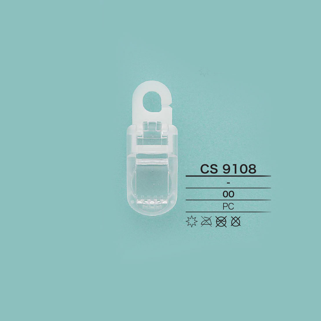 CS9108 Clip De Abrazadera Para Cable[Hebillas Y Anillo] IRIS