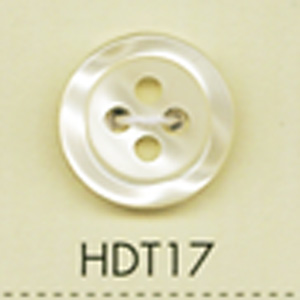 HDT17 BOTONES DAIYA Resistente A Impactos HIPER DURABLE Serie "" Botón De Poliéster Con Forma De Concha "" DAIYA BUTTON