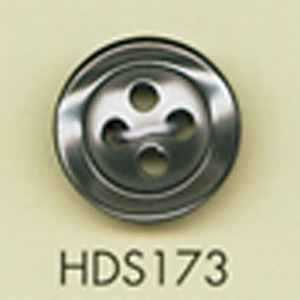 HDS173 BOTONES DAIYA Resistente A Impactos HIPER DURABLE Serie "" Botón De Poliéster Con Forma De Concha "" DAIYA BUTTON