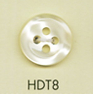 HDT8 BOTONES DAIYA Resistente A Impactos HIPER DURABLE Serie "" Botón De Poliéster Con Forma De Concha "" DAIYA BUTTON