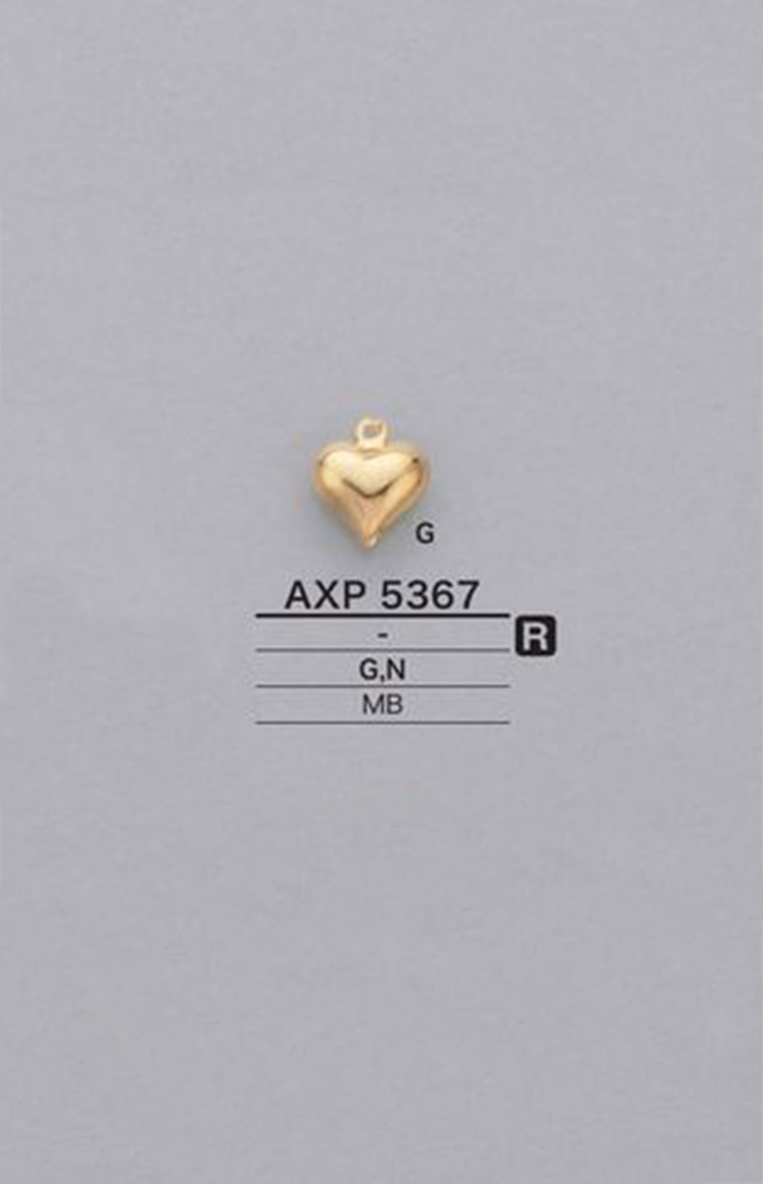 AXP5367 Piezas Con Motivo De Corazón[Mercancías Misceláneas Y Otros] IRIS