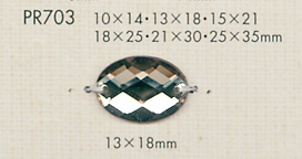 PR703 Botón De Corte De Diamante DAIYA BUTTON