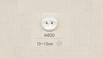 M820 BOTONES DAIYA Botón De Poliéster De Doble Orificio DAIYA BUTTON