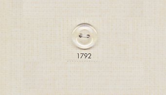 1792 BOTONES DAIYA Botón Transparente De Poliéster De 2 Orificios DAIYA BUTTON