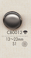 CB0012 Botones Para Camisas Y Chaquetas Simples De Metal[Botón] DAIYA BUTTON