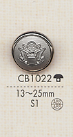 CB1022 Botón Plateado Para Chaqueta De Metal DAIYA BUTTON