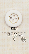 KR6 Botón Simple Para Camisa DAIYA BUTTON