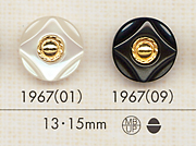 1967 Botones Simples Y Elegantes Para Camisas Y Blusas[Botón] DAIYA BUTTON