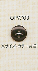 OPV703 Botón De Poliéster De 4 Agujeros Simple Y Elegante Para Camisas Y Blusas DAIYA BUTTON