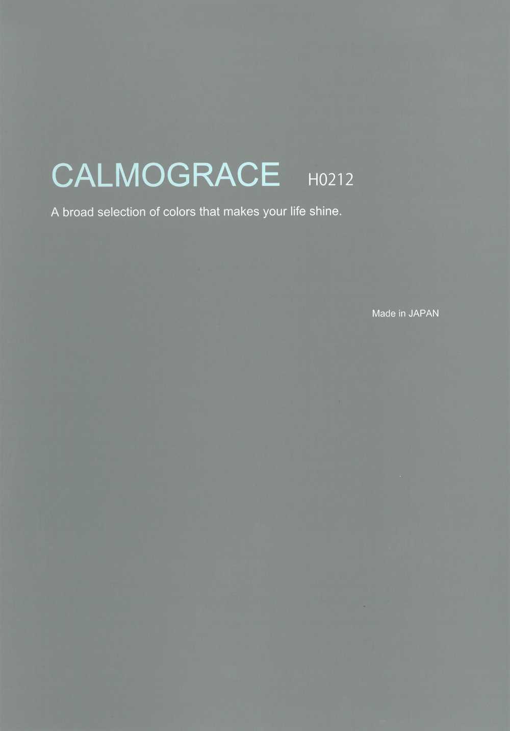 H0212 CALMOGRACE Poliéster Estiramiento Teñido En Dispersión Sin Patrón[Fabrica Textil] Fules Design