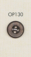 OP130 Botón De Poliéster De 4 Orificios Elegante Y Hermoso DAIYA BUTTON
