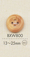 BXW800 Botón De 4 Agujeros De Madera De Material Natural DAIYA BUTTON