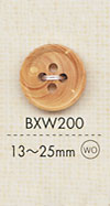 BXW200 Botón De 4 Agujeros De Madera De Material Natural DAIYA BUTTON