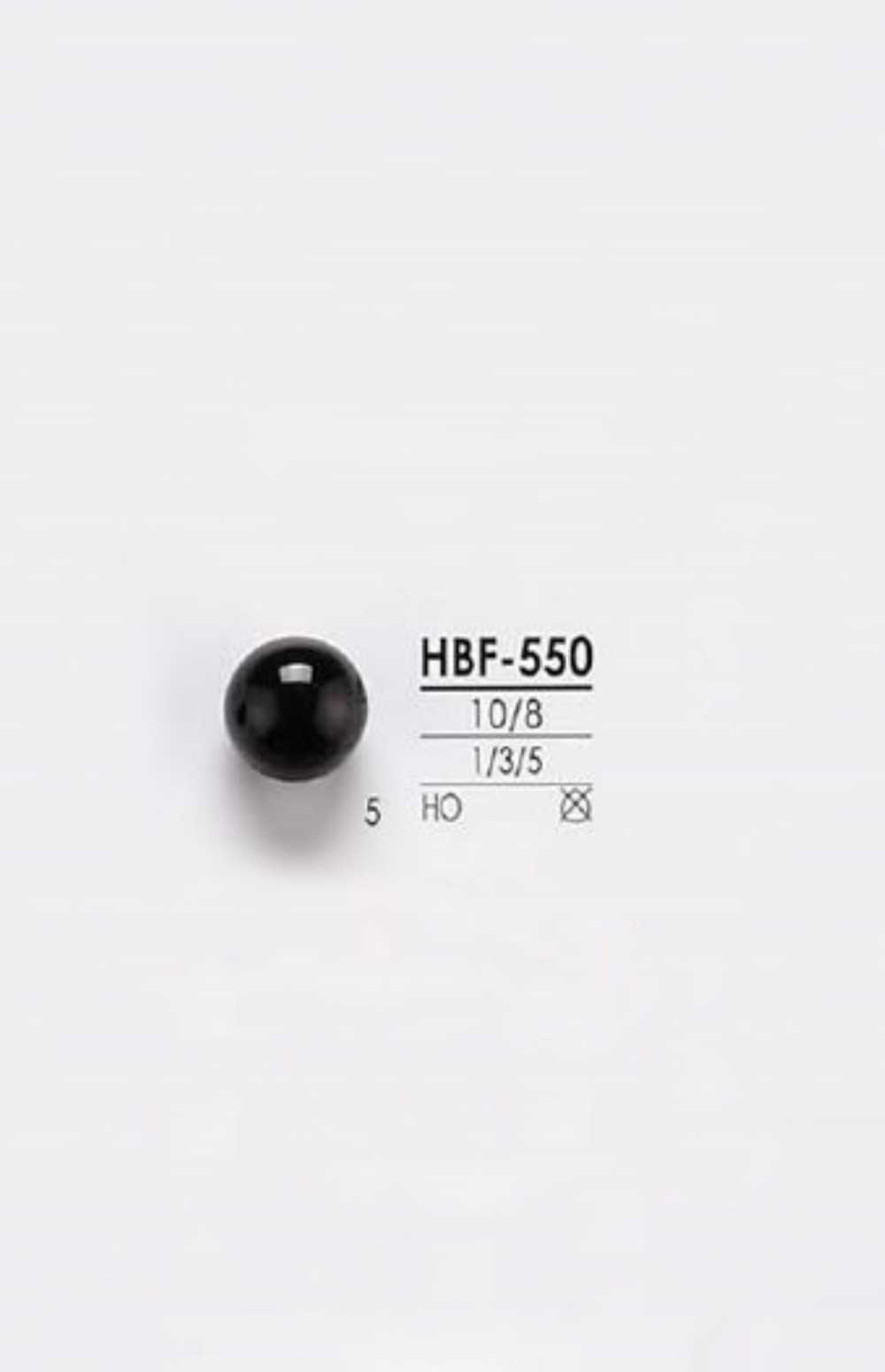 HBF-550 Este Botón De Pie De Túnel De Cuerno De Búfalo Real IRIS