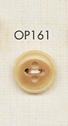 OP161 Elegante Botón De Poliéster De 4 Orificios Con Forma De Búfalo DAIYA BUTTON