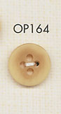 OP164 Elegante Botón De Poliéster De 4 Orificios Con Forma De Búfalo DAIYA BUTTON