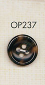 OP237 Botón De Poliéster De Lujo De 4 Orificios Con Forma De Búfalo DAIYA BUTTON