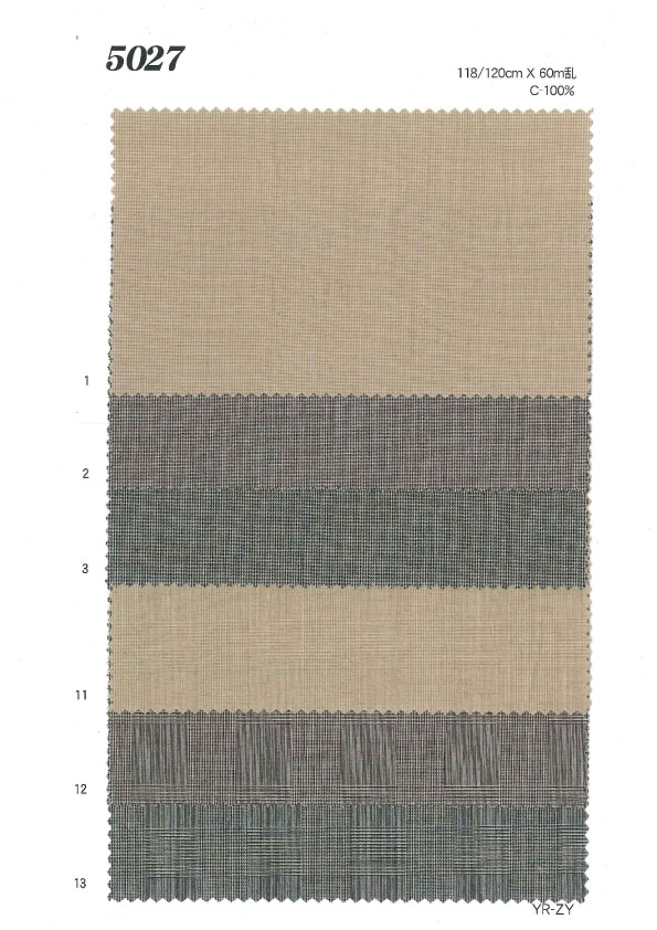 MU5027 Glen Check[Fabrica Textil] Ueyama Textile