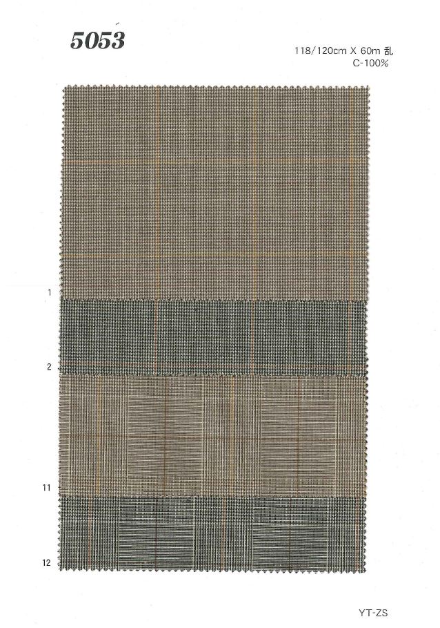 MU5053 Glen Check[Fabrica Textil] Ueyama Textile