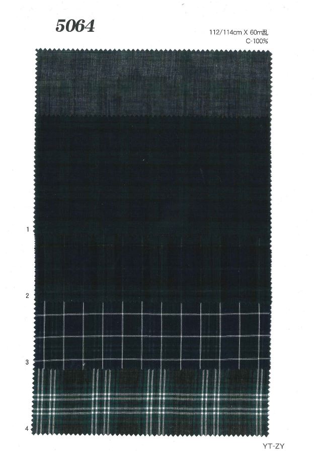 MU5064 Control De Césped[Fabrica Textil] Ueyama Textile