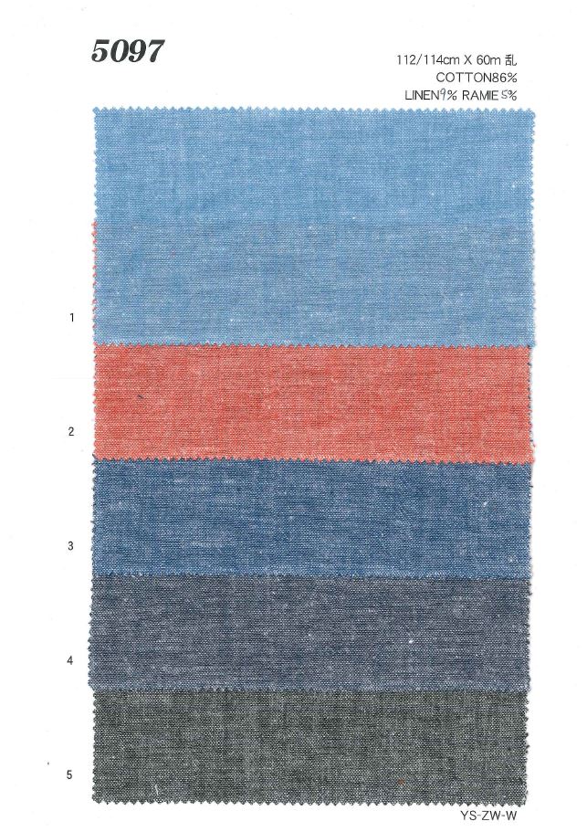 MU5097 Peto De Lino[Fabrica Textil] Ueyama Textile