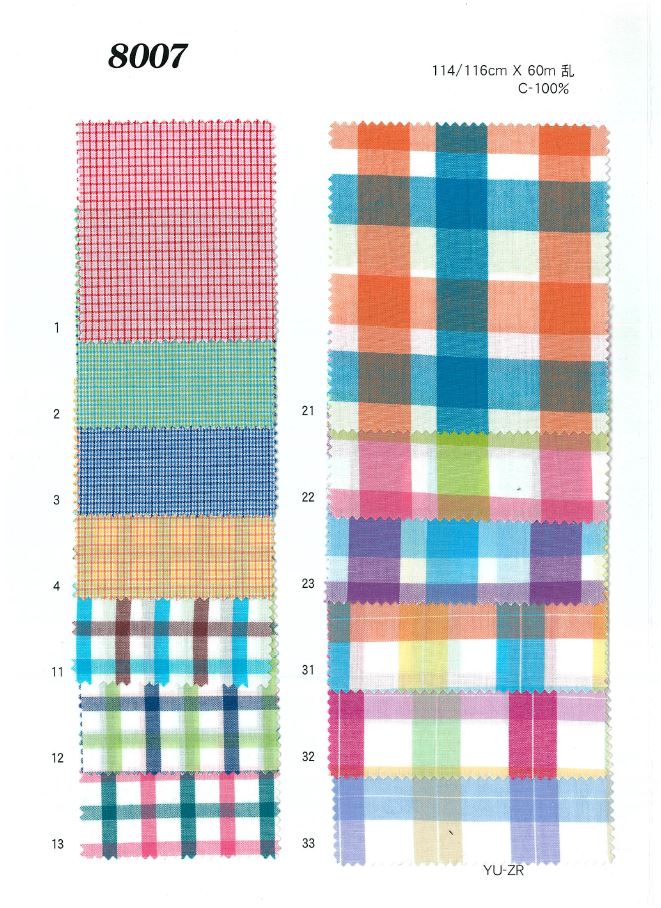 8007 Compruebe El Procesamiento De La Lavadora[Fabrica Textil] Ueyama Textile