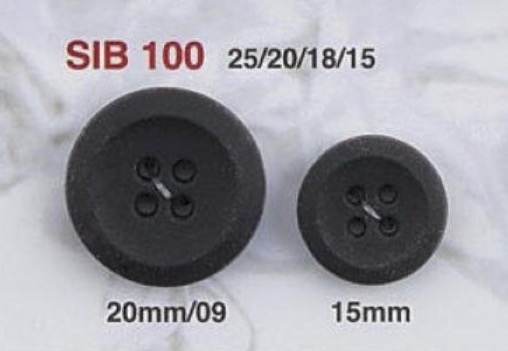 SIB100 Botón Mirable (Silicona) De 4 Orificios IRIS