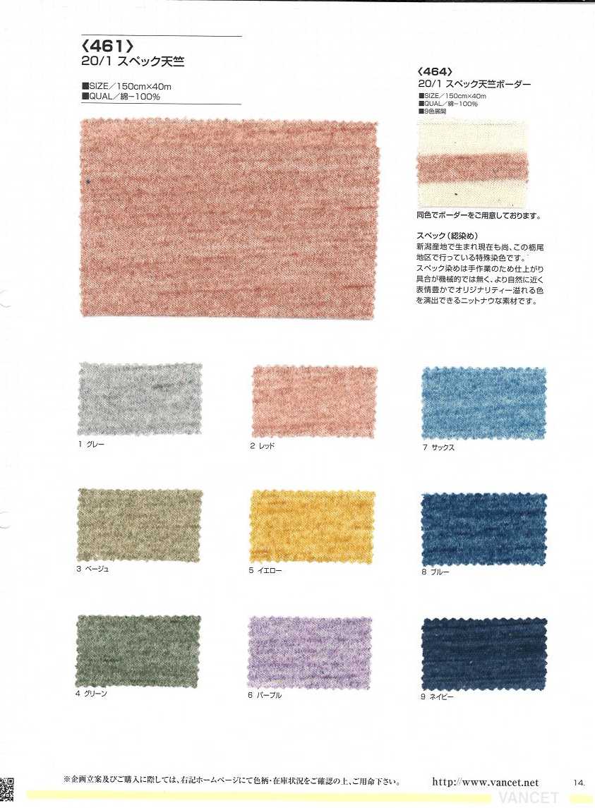 461 Jersey De 20 Especificaciones[Fabrica Textil] VANCET