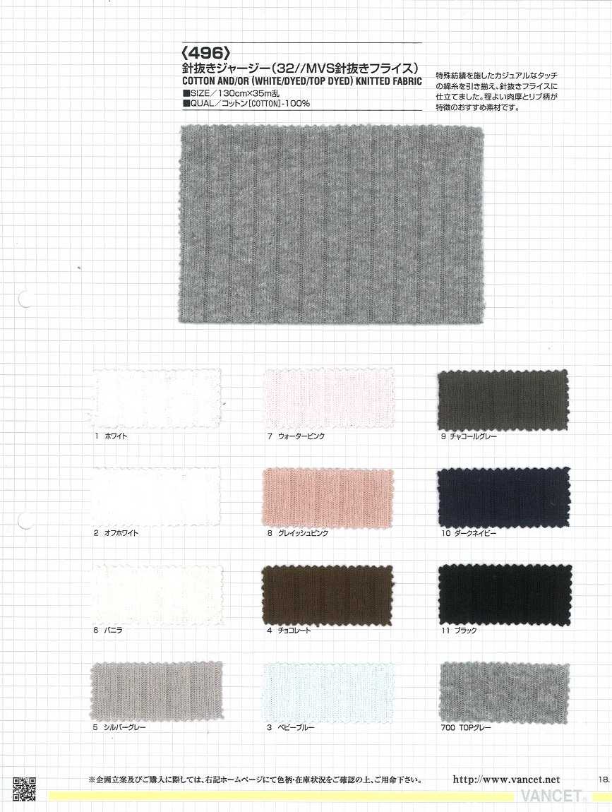496 Jersey Para Tirar De La Aguja (32 // Costilla Circular Para Tirar De La Aguja MVS)[Fabrica Textil] VANCET