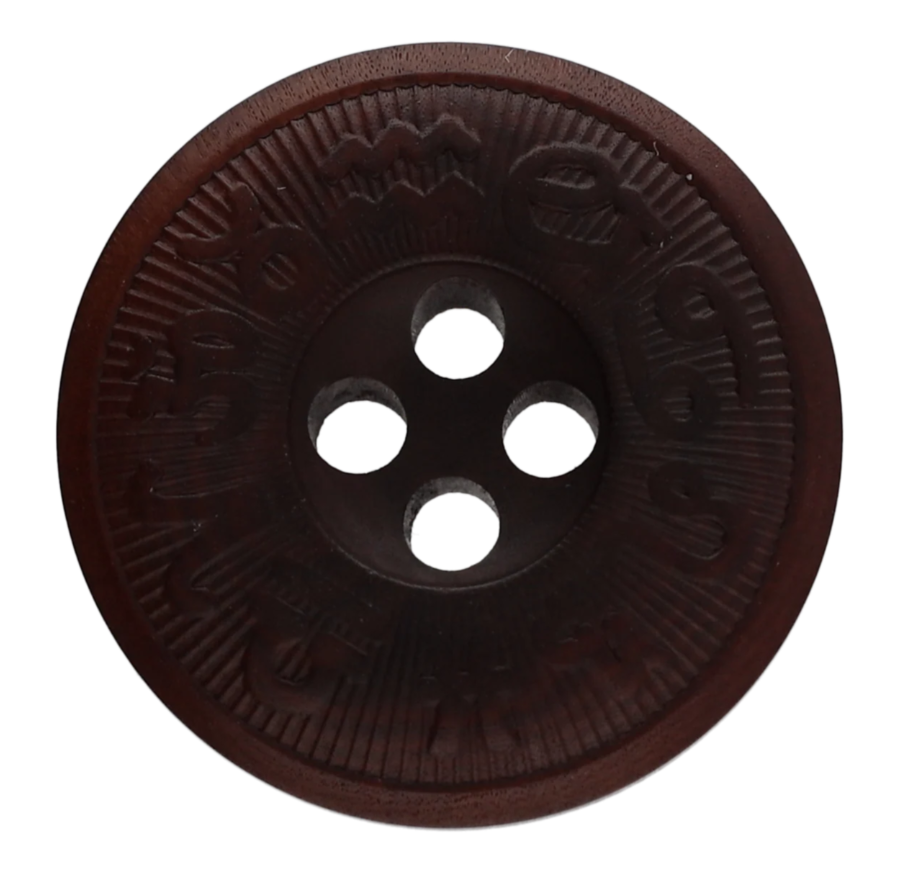 CARRERA5 [Real Nut] Botón Brillante Koutoku Button