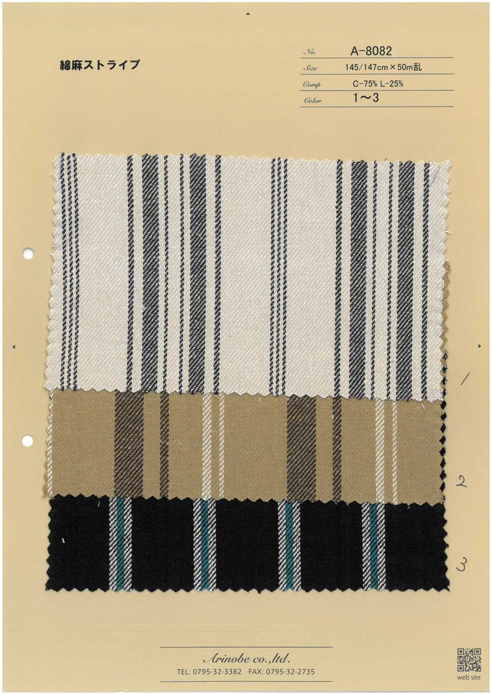A-8082 Raya De Lino[Fabrica Textil] ARINOBE CO., LTD.
