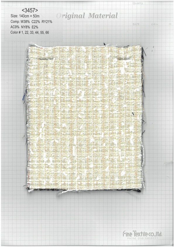 3457 Tweed Elegante De Slurrit Mall[Fabrica Textil] Textil Fino