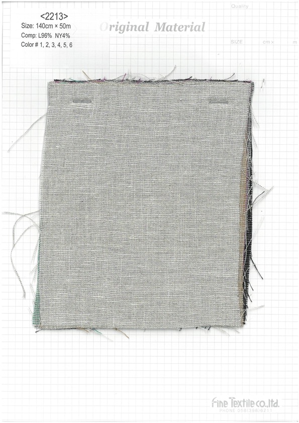 2213 Cambray De Lino[Fabrica Textil] Textil Fino