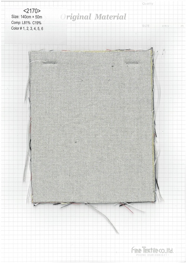 2170 Pana De Lino[outlet][Fabrica Textil] Textil Fino