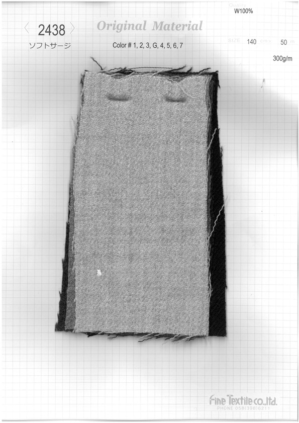 2438 Sarga Suave[Fabrica Textil] Textil Fino