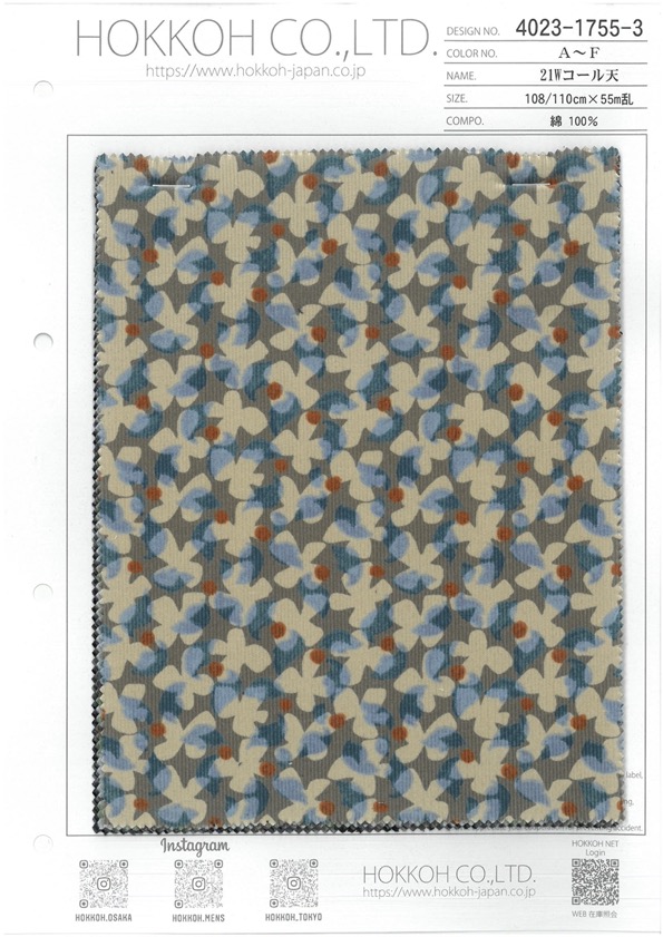 4023-1755-3 Pana 21W[Fabrica Textil] HOKKOH