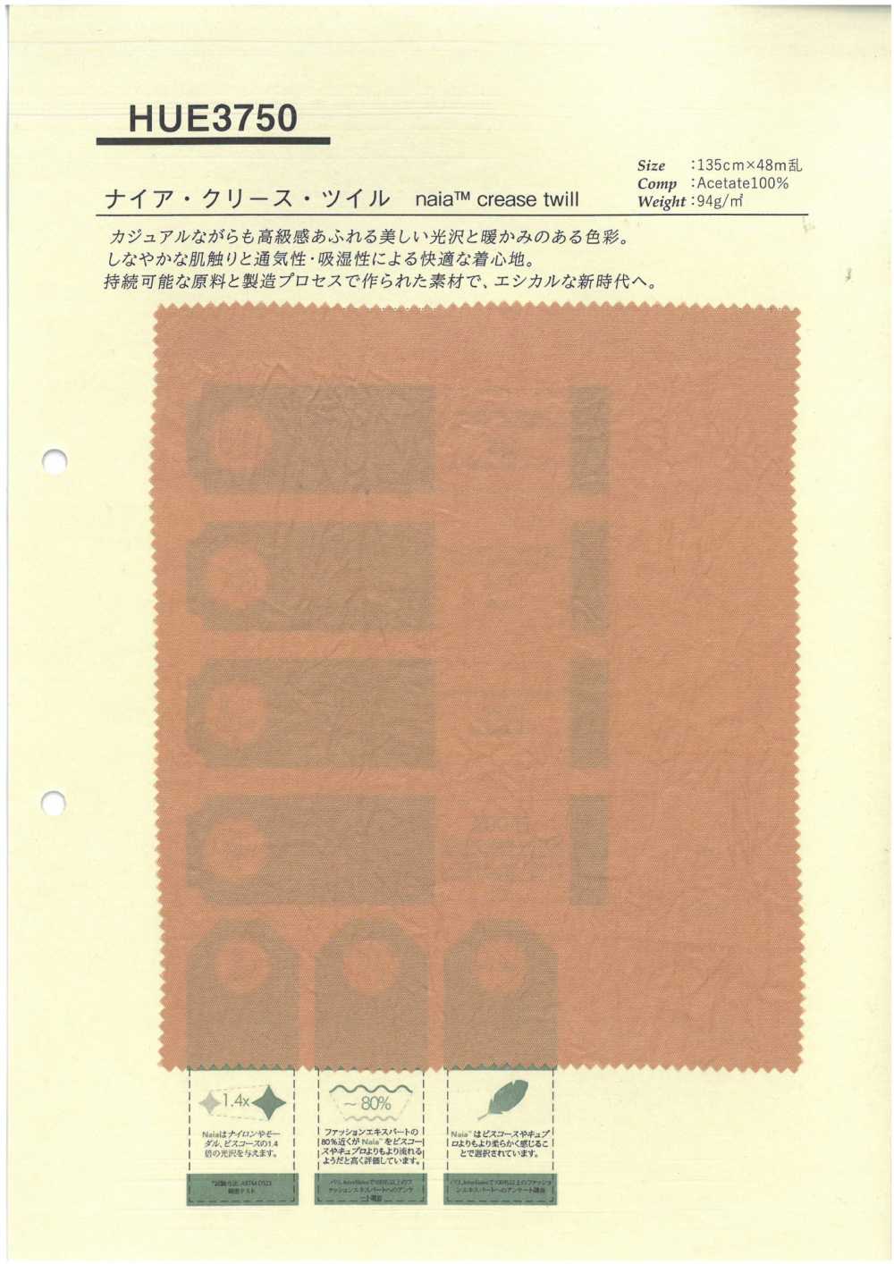HUE3750 Sarga Nia Crease[Fabrica Textil] Takato