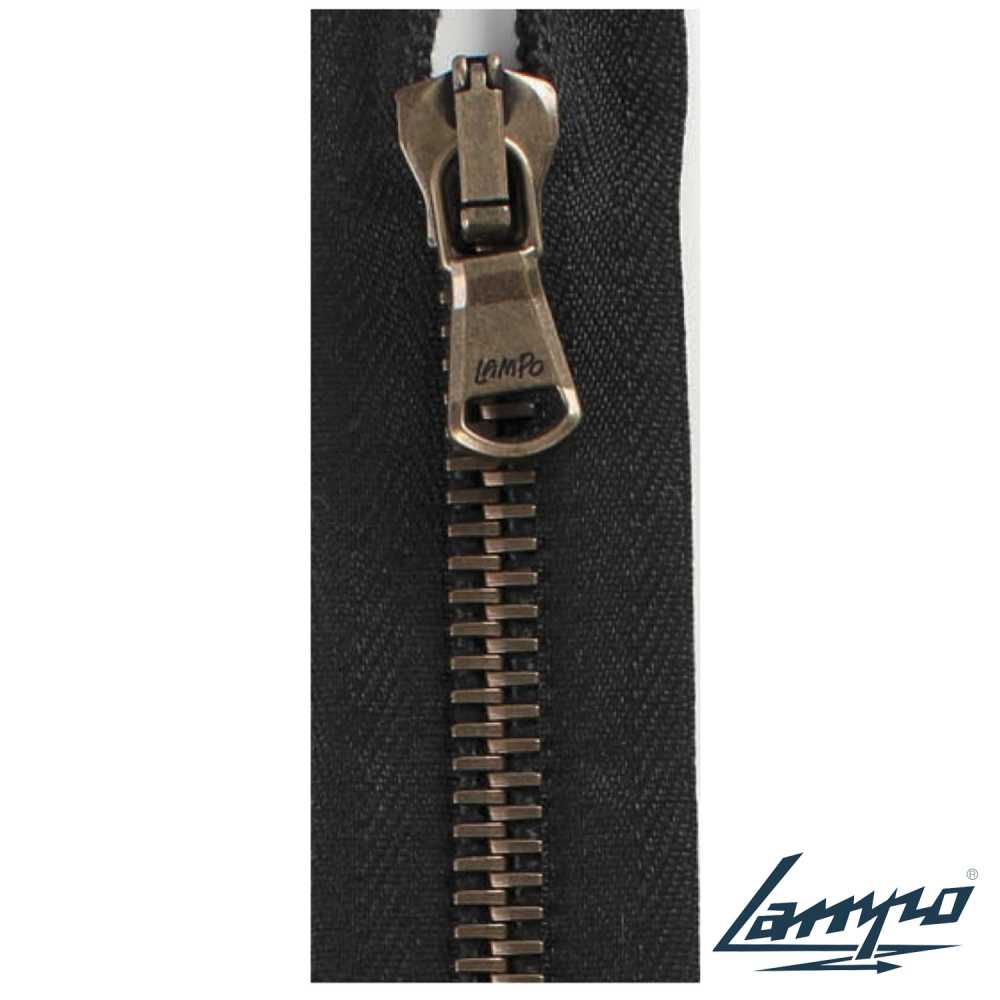 SL-8-ABE-TWOE Separador Bidireccional Super Lampo Tamaño 8 En Oro Antiguo[Cremallera] LAMPO(GIOVANNI LANFRANCHI SPA)