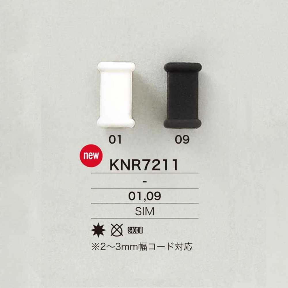 KNR7211 Hardware De Cable De Silicona[Hebillas Y Anillo] IRIS