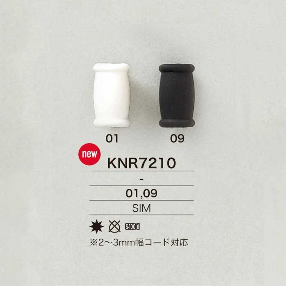 KNR7210 Hardware De Cable De Silicona[Hebillas Y Anillo] IRIS