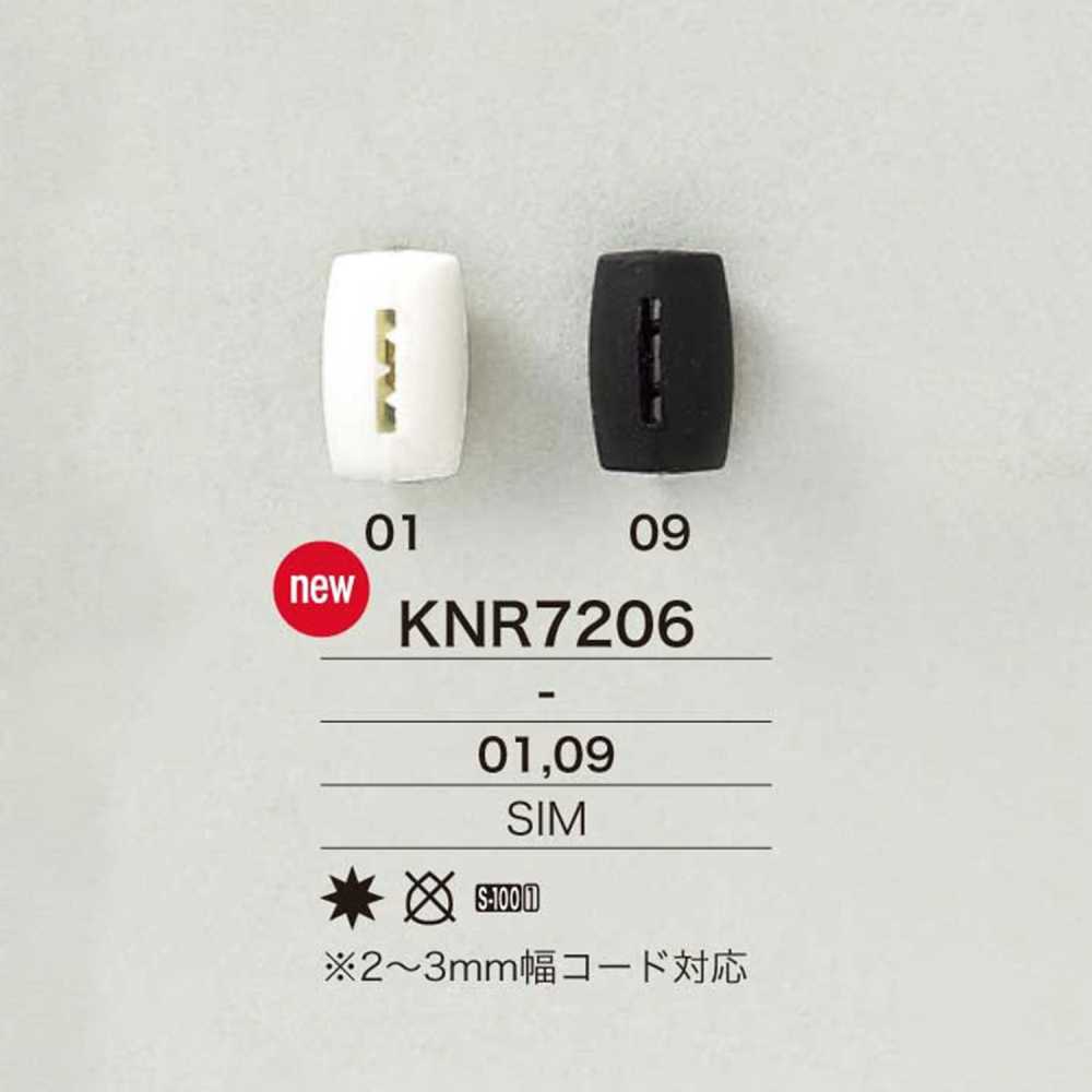 KNR7206 Hardware De Cable De Silicona[Hebillas Y Anillo] IRIS