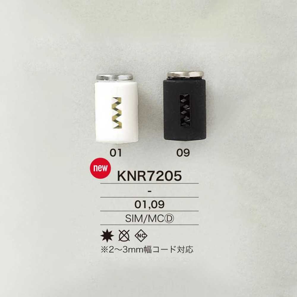 KNR7205 Hardware De Cable De Silicona/fundido A Presión[Hebillas Y Anillo] IRIS