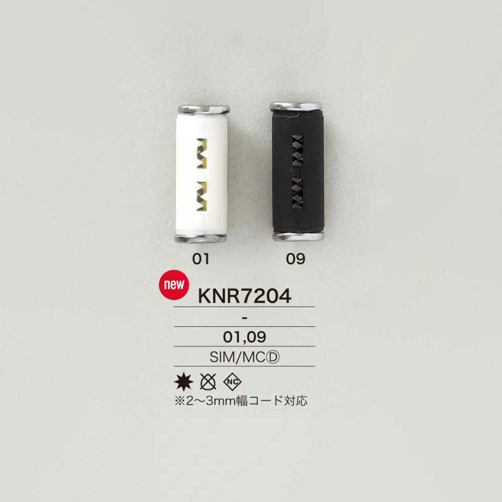 KNR7204 Hardware De Cable De Silicona/fundido A Presión[Hebillas Y Anillo] IRIS