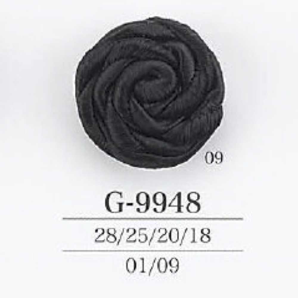 G9948 Botón De Pie De Túnel De Resina De Cordón/nylon IRIS