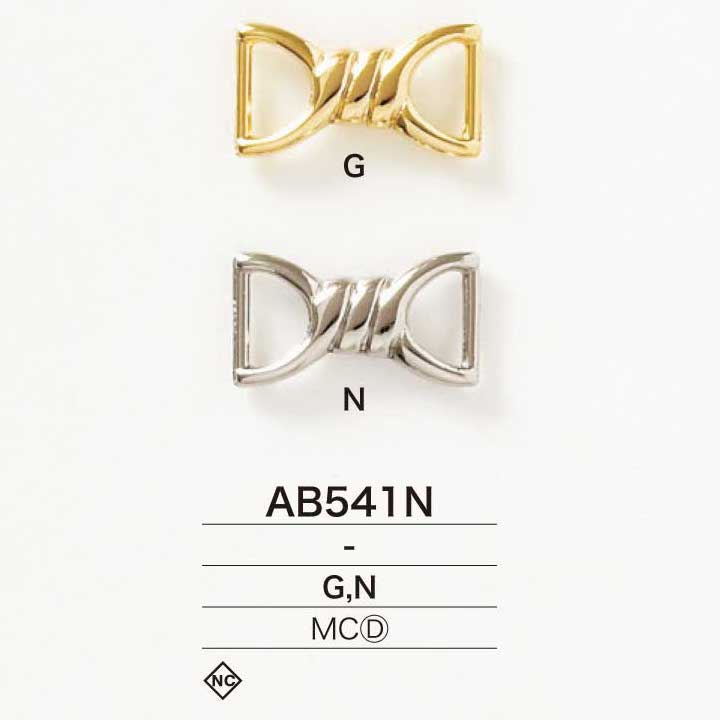 AB541N Herrajes De Brocas De Fundición A Presión[Hebillas Y Anillo] IRIS