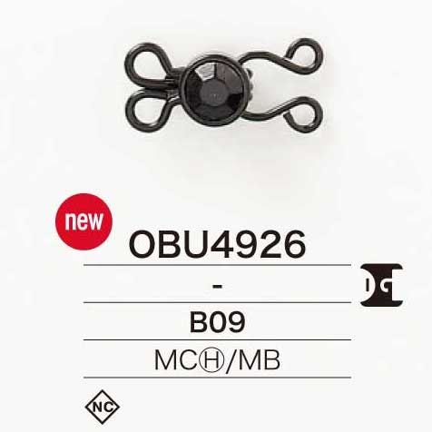 OBU4926 Otros Botones De Metal/latón Alto[Botón] IRIS