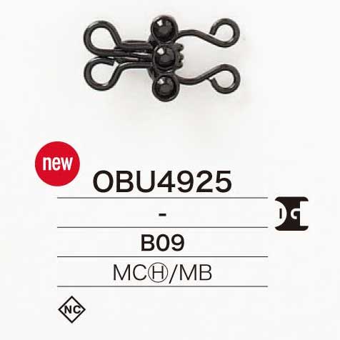 OBU4925 Otros Botones De Metal/latón Alto[Botón] IRIS