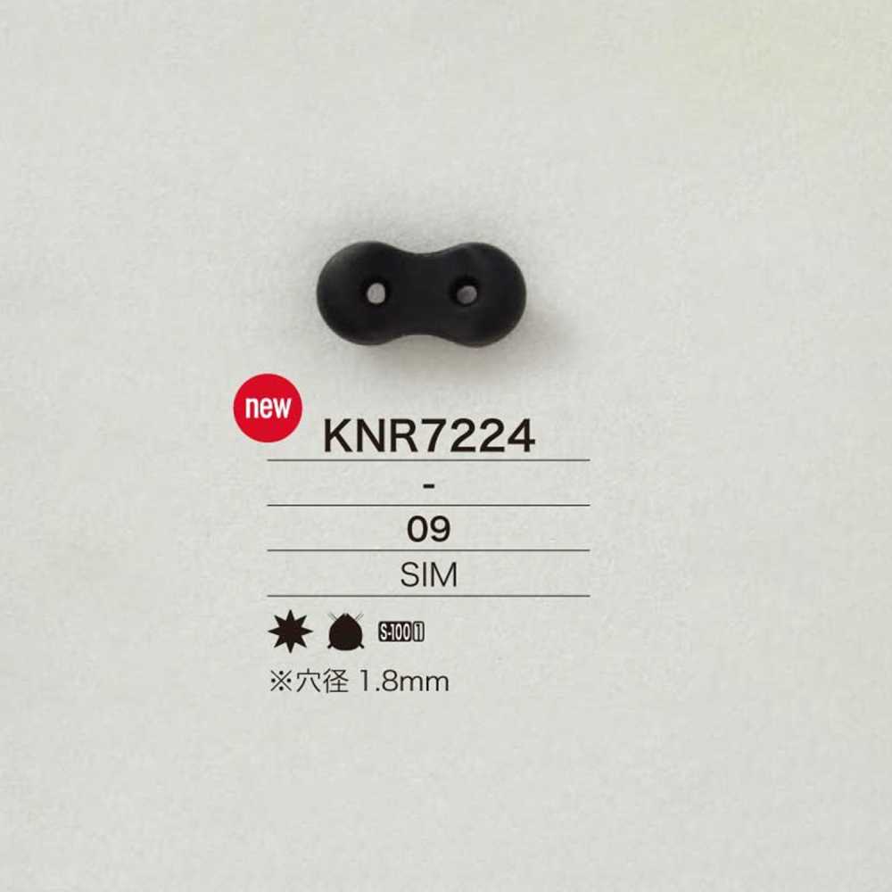 KNR7224 Herrajes Para Cordón De Nariz De Cerdo Mirable (Silicona)[Hebillas Y Anillo] IRIS