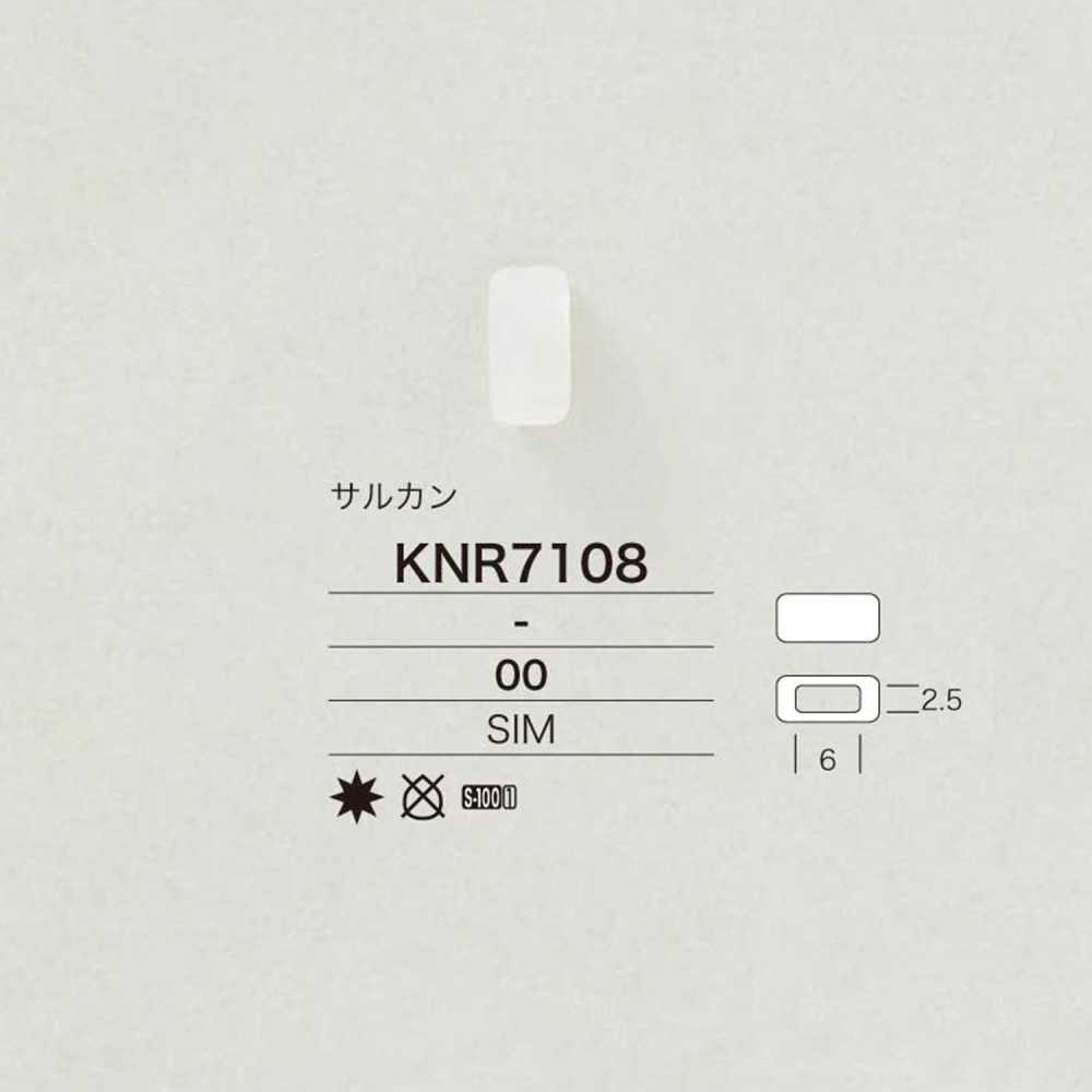 KNR7108 Herrajes Para Cables Mirable (Silicona)[Hebillas Y Anillo] IRIS